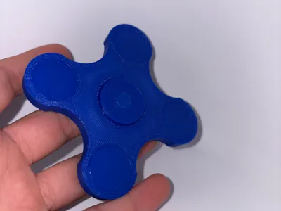 Fidget Spinner 4 Sides V2.0