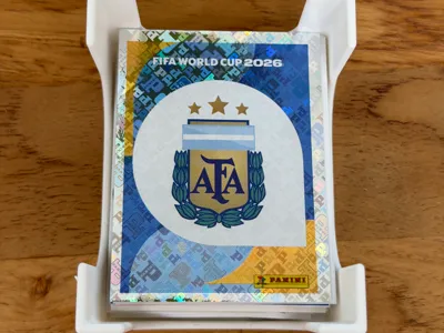 Panini Sticker Holder