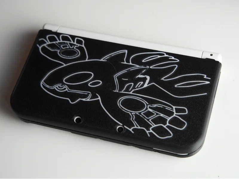 New 3ds XL Kyogre Pokémon case