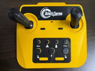 Double E598 RC Excavator Controller Stick Extender