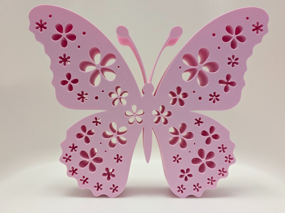 Butterfly with little flowers