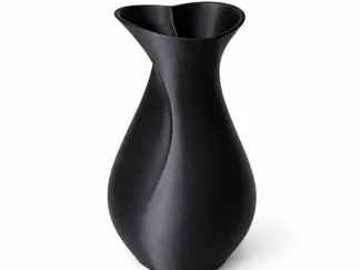 Heart shaped vase