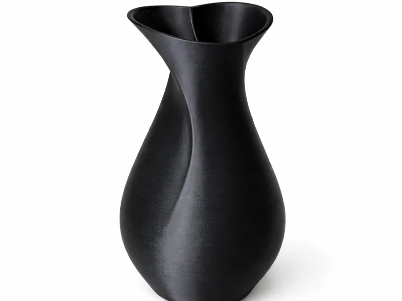 Heart shaped vase