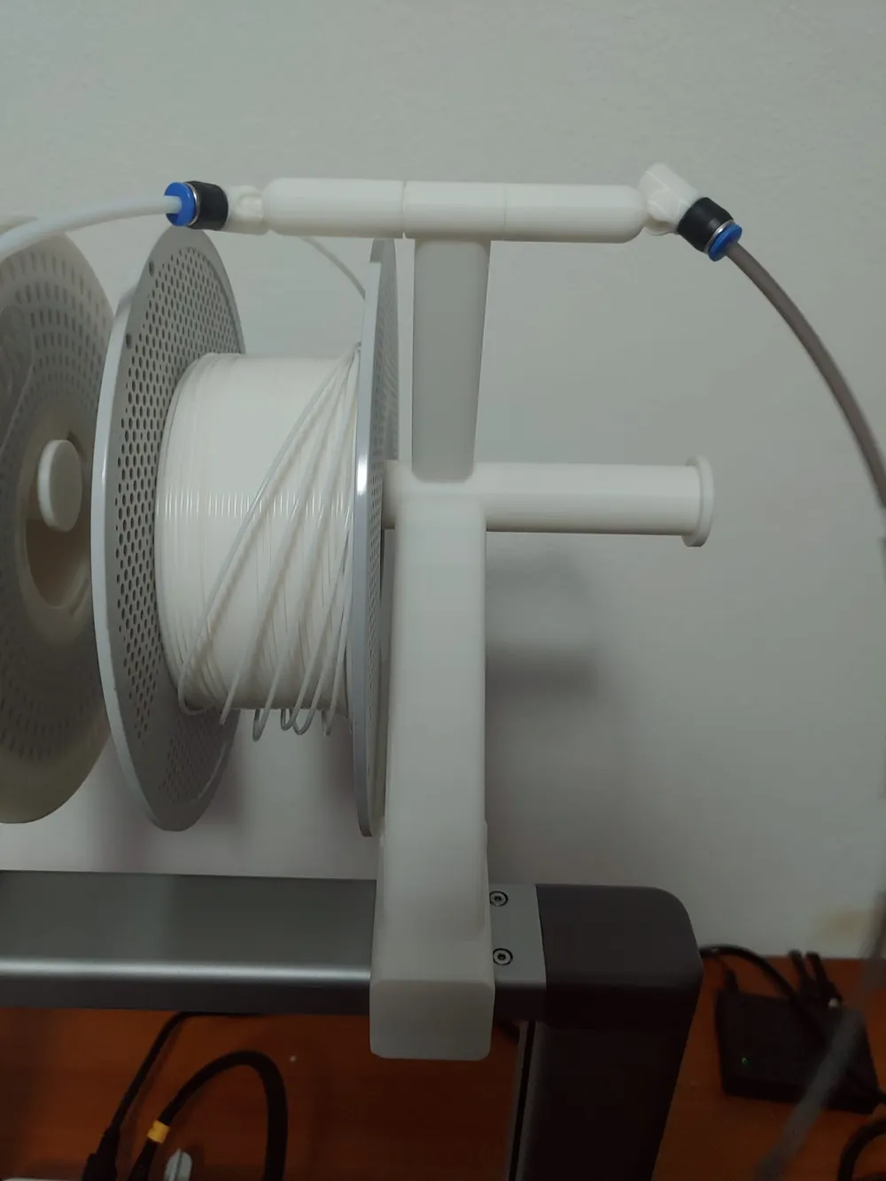 Double spool holder A1 - Free 3D Print Model - MakerWorld