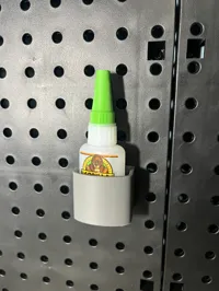 Support de colle forte pour pegboard 25 mm — photo 2