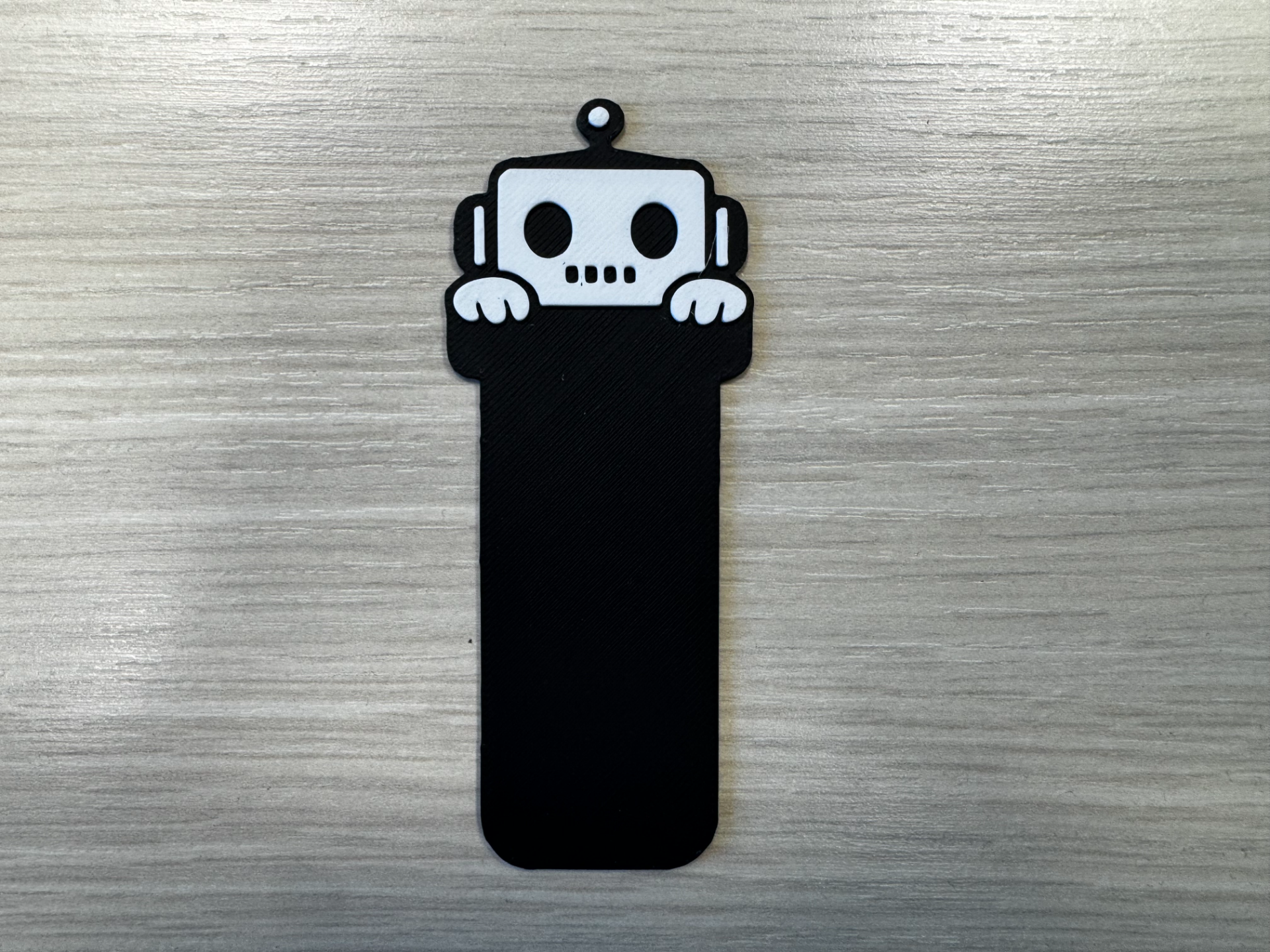 Robot Peek Bookmark