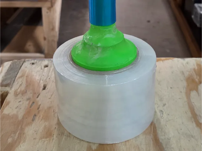 Plastic Wrap Roller