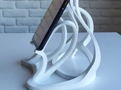 Futuristic Multi-Purpose Phone Stand  Modern