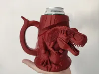 Porte-canette / chope T-Rex — photo 2