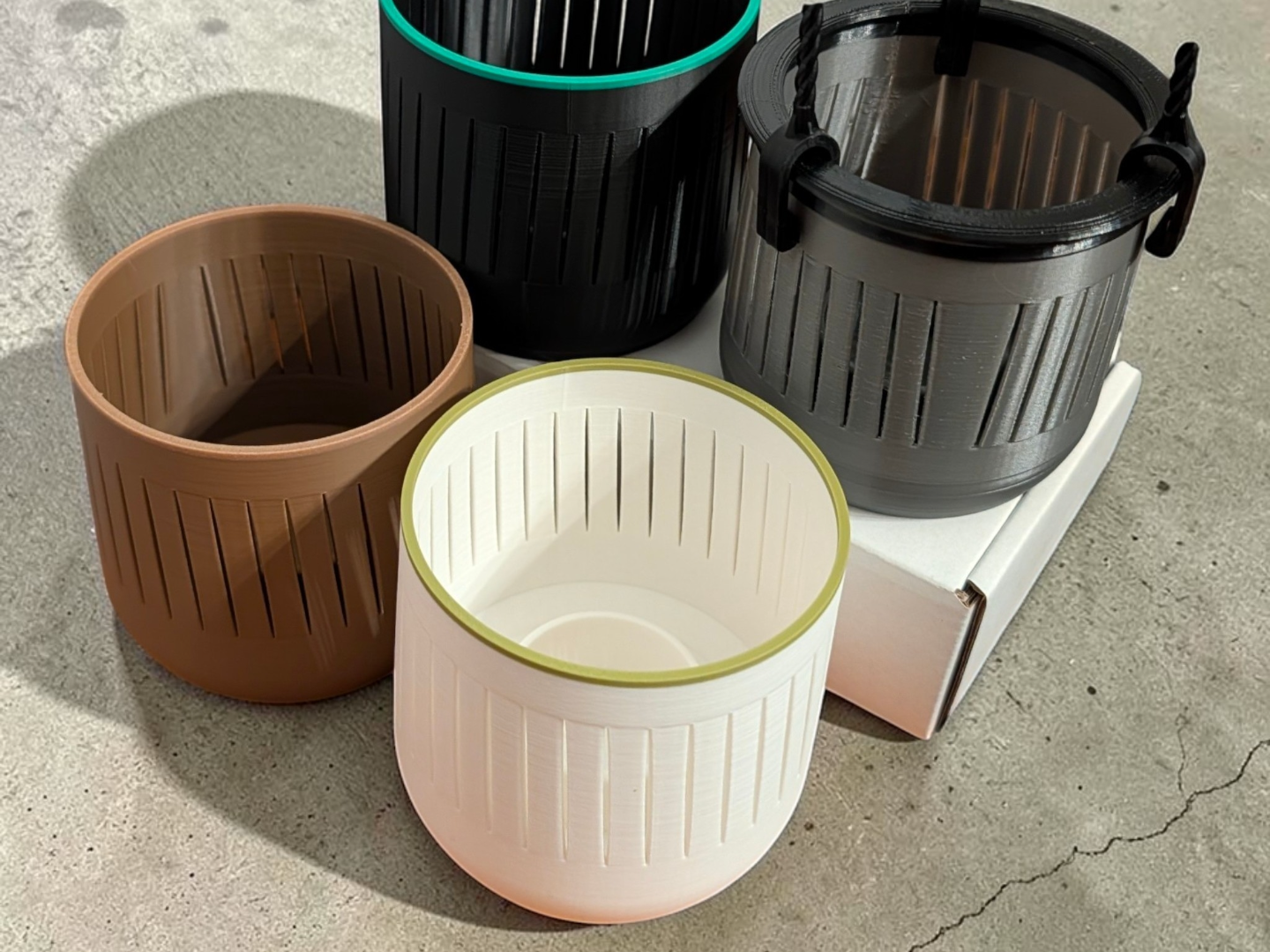 The Crystal - A Roots First Planter