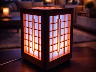 Modern Lampe