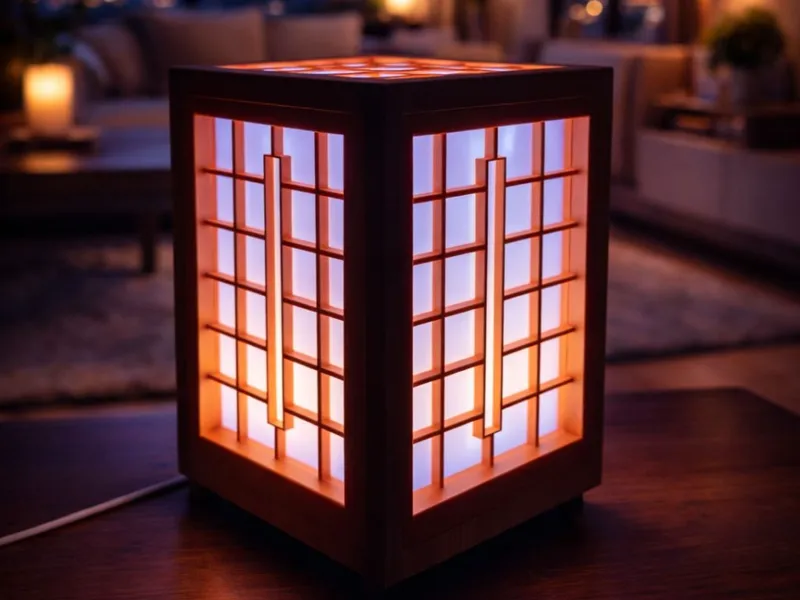 Modern Lampe