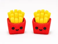 FRENCH FRIES KNITTED