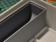 Gridfinity Adaptor for Battle Boss  5x8 drawers