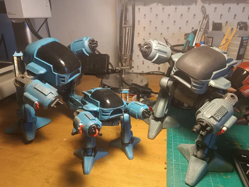 Ed 209 MECHA Articulado
