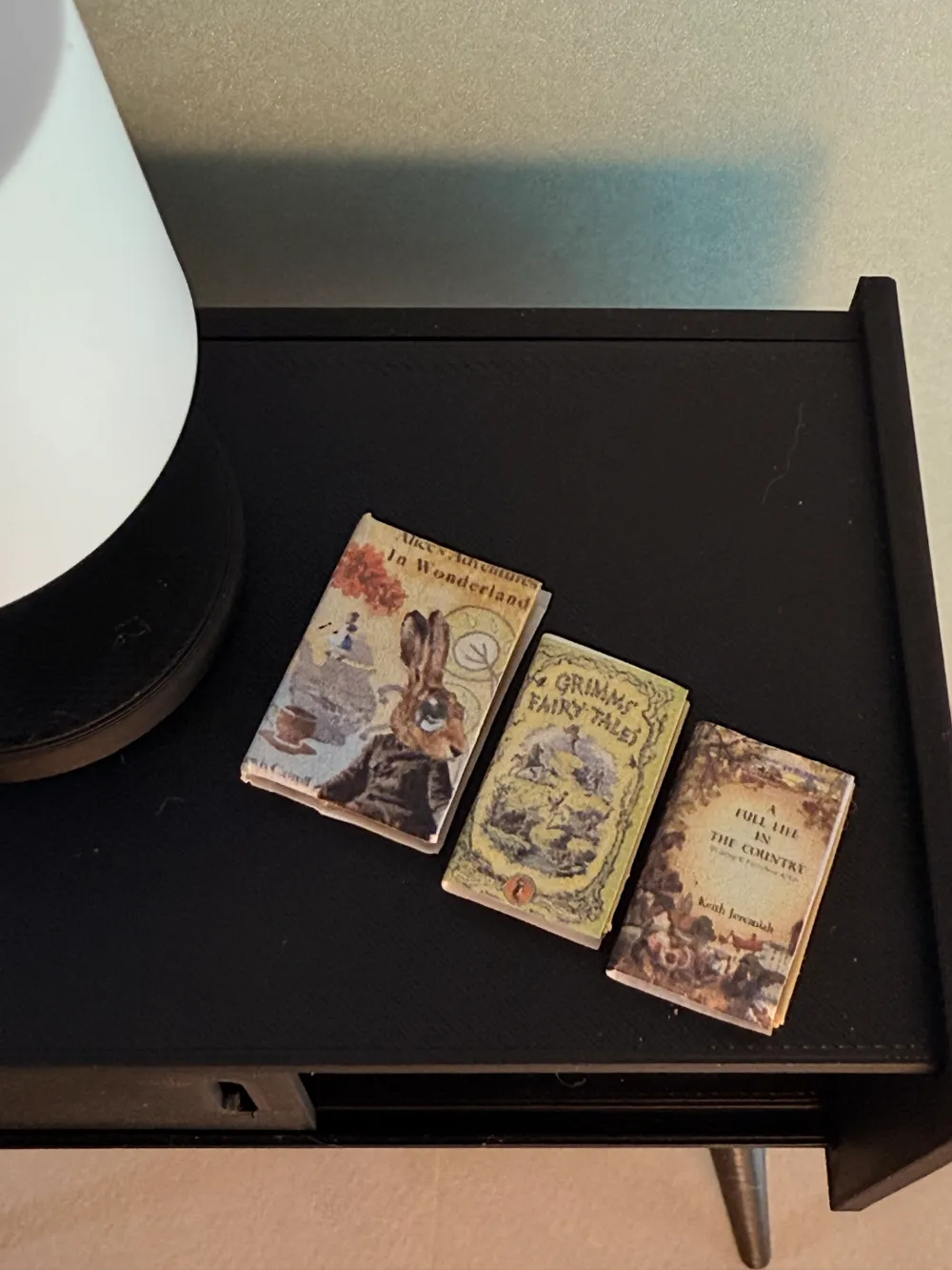 Diy Miniature Books With Inkjet Printable Covers Free 3d Print Model