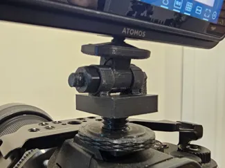 Cold Shoe Monitor Mount