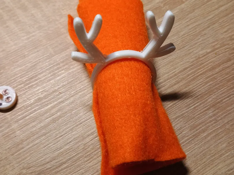 Reindeer Napkin Ring