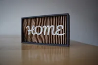 Sample Home Sign
