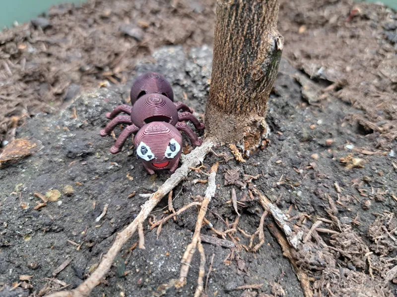 Cute Articulated Ant