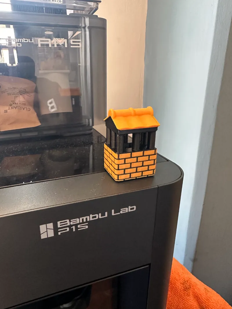 Plug P1S chimney 