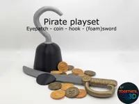 Pirate sword