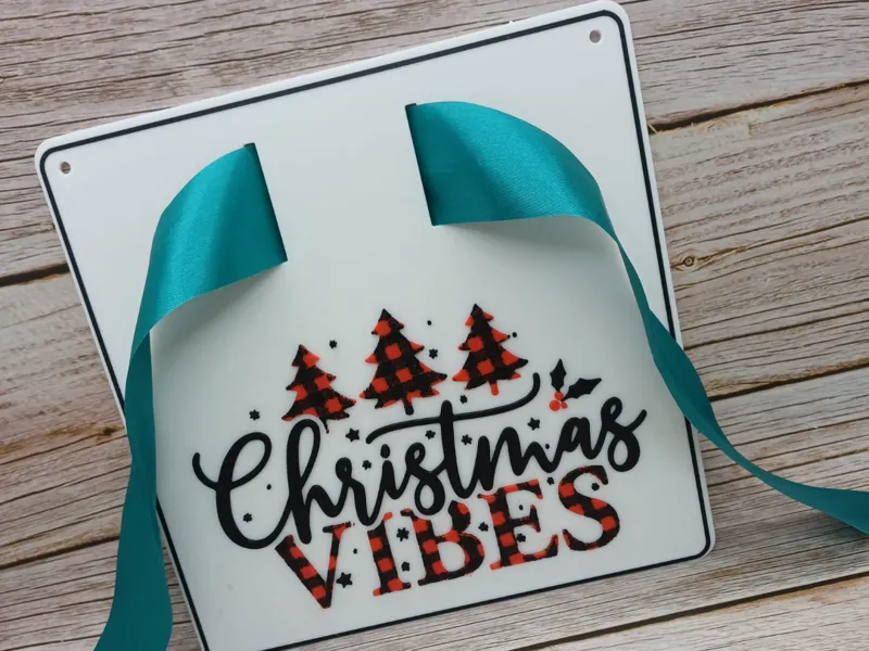 Christmas doorhanger