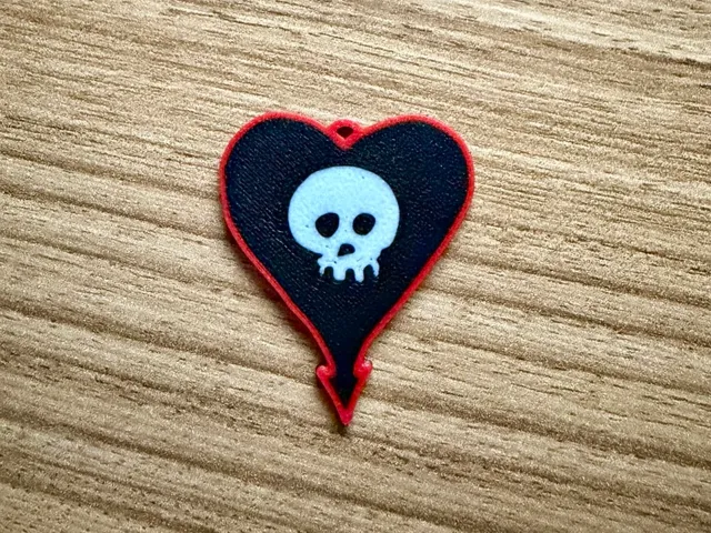 Alkaline Trio logo earrings/keychain