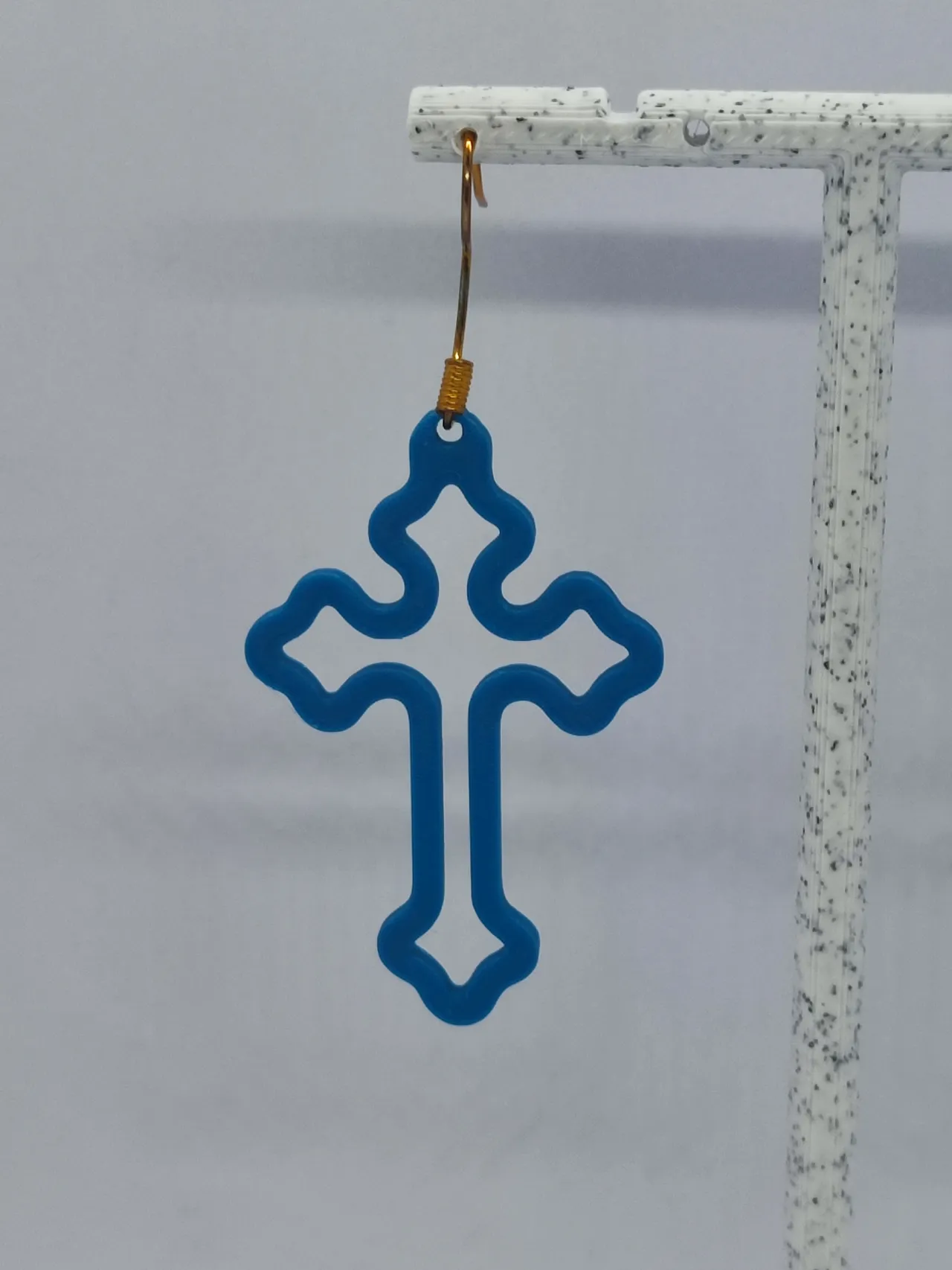 Aretes Silueta Sacra view 4