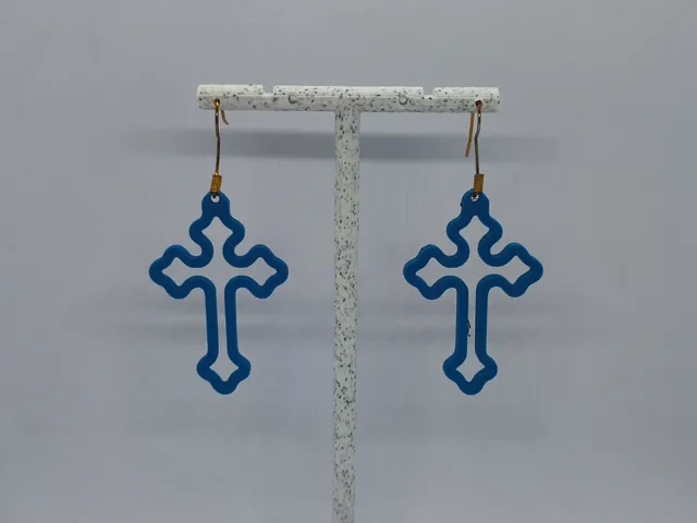 Aretes Silueta Sacra