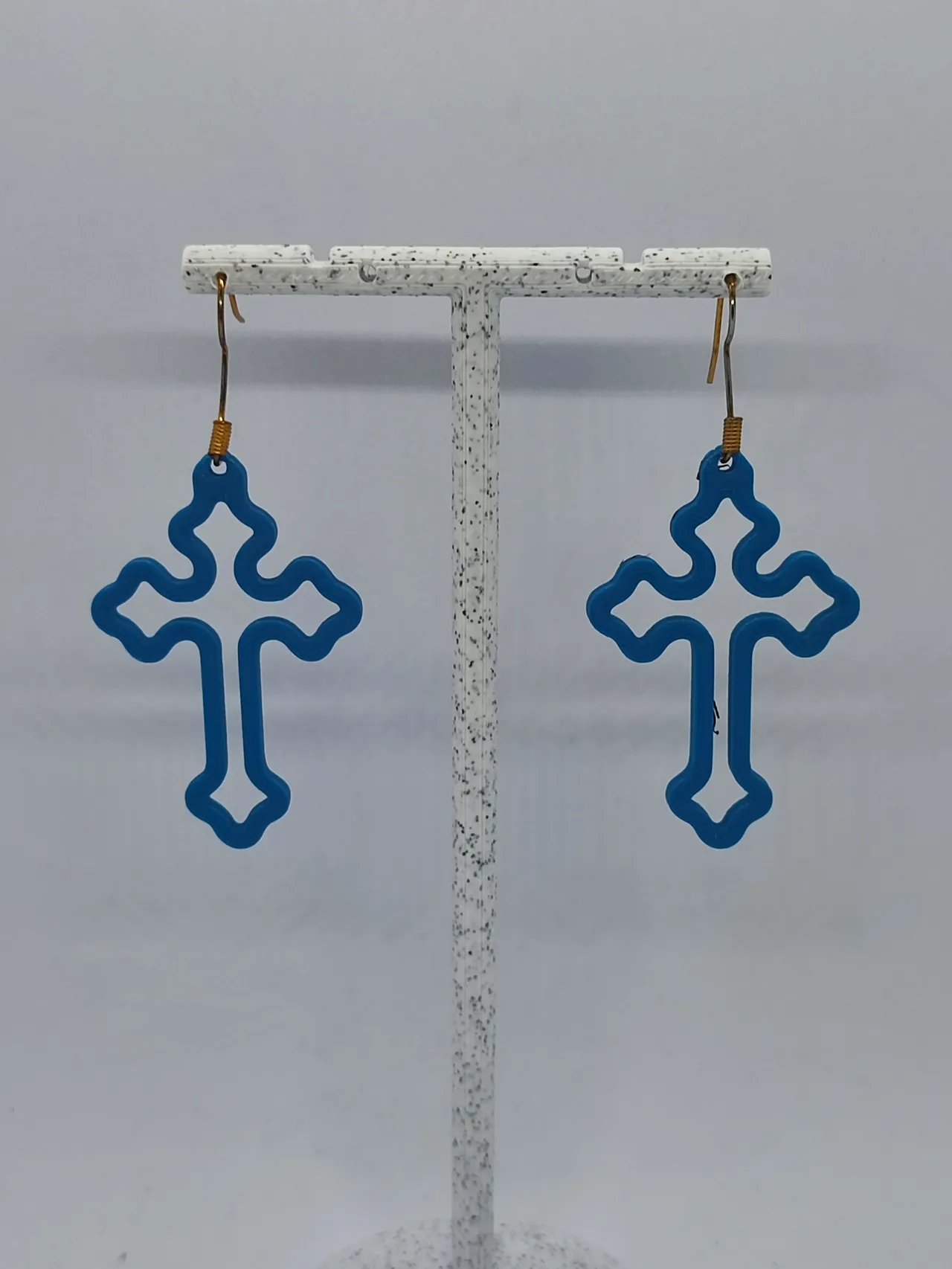 Aretes Silueta Sacra view 3