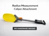 caliper radius tool no hardware