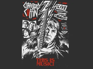 THIS IS MUSIC! - Eddie Munson - Stranger Things
