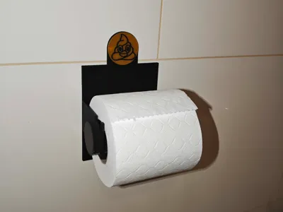 Toilet paper holder