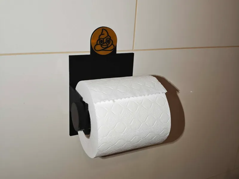 Toilet paper holder
