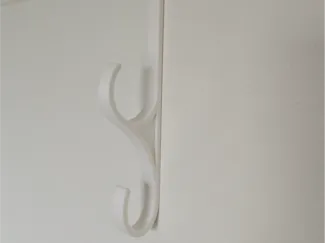 Türhaken / Door hook / Towel hook for 14 mm