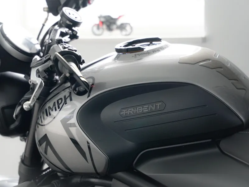 Triumph Trident 660 Tank Emblem