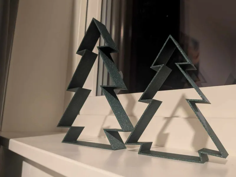 Minimalistic Christmas Tree