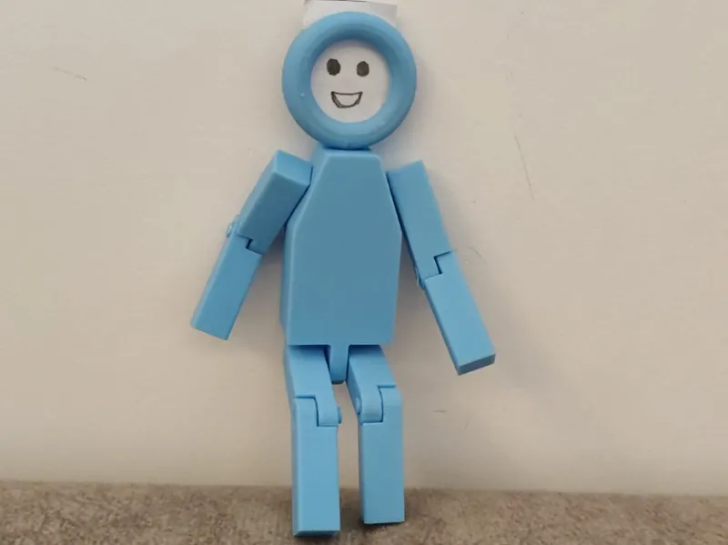 exchangeable face figurine