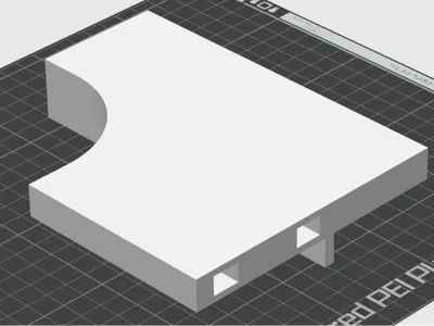Router Jig Trimming Radius R50 Inner