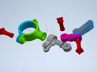 0.2mm layer, 2 walls, 15% infill