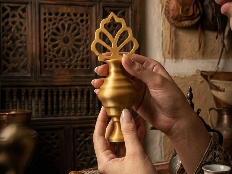توزيعات عيديات بطابع تراثي