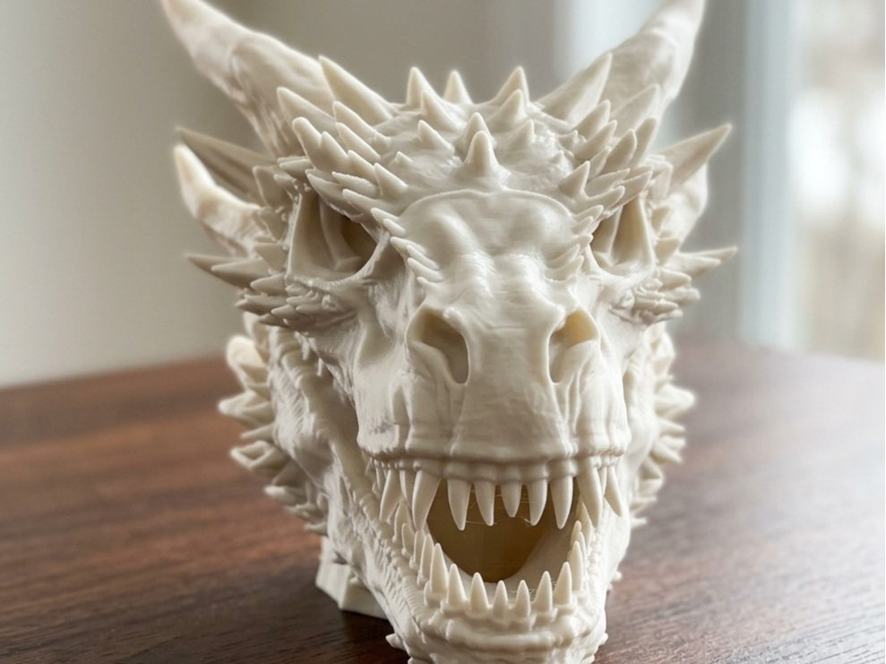 Cráneo de Dragon Seasmoke de House of the Dragon - 1