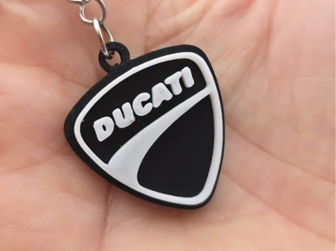 Ducati Keychain
