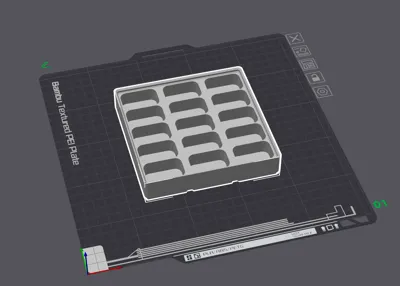 Kimera Color Rack Kimera paints Gridfinity rack by ph_krause - MakerWorld