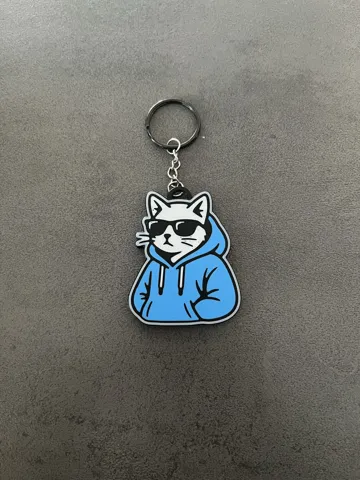 Llavero: Cool Cat keychain — vista de referencia 5