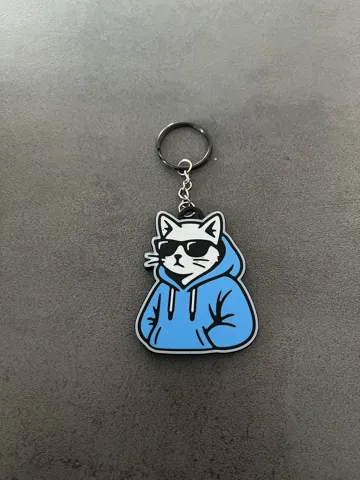 Llavero: Cool Cat keychain — vista de referencia 4