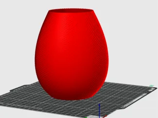 Vase Blumentopf 