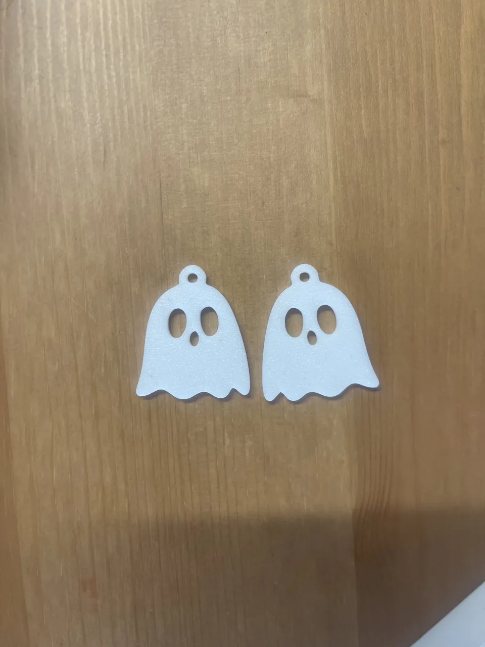 Ghost Earrings view 2
