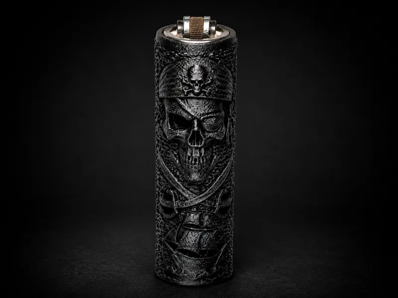 Skull Pirate Clipper Cover